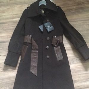 Mackage Jasmina wool coat size s